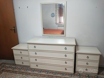 Trittico camera da letto