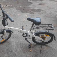 city bike pieghevole