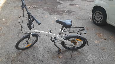 city bike pieghevole