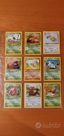Lotto 27 Carte Pokémon Vintage Set Jungle 