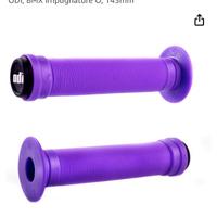 manopole odi per whellie bike/bmx colore viola