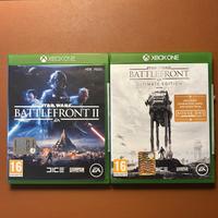 Star Wars Battlefront 1 + 2 Xbox One