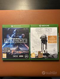 Star Wars Battlefront 1 + 2 Xbox One