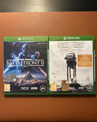 Star Wars Battlefront 1 + 2 Xbox One