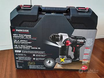 trapano battente e demolitore Parkside  Performanc