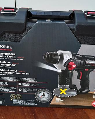 trapano battente e demolitore Parkside  Performanc