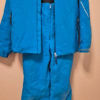 Tuta da sci Phenix(cresce), cascoRossignol,guanti