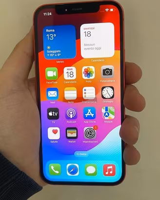 Apple iPhone 12 red 128 GB - 8073