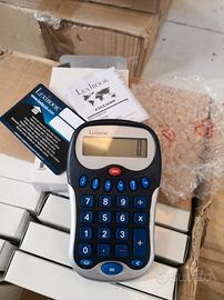 calcolatrici LEXIBOOK E30 in blocco PZ. 68