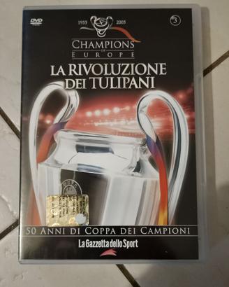 (DVD) Documentario - Storia della Coppa Campioni