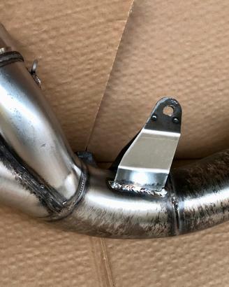 Decatalizzatore Inox per Mv Agusta Brutale