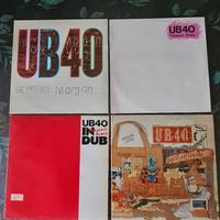 4 Lp dischi vinile Ub40 prime stampe ottimi