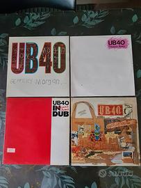 4 Lp dischi vinile Ub40 prime stampe ottimi