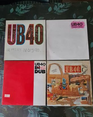 4 Lp dischi vinile Ub40 prime stampe ottimi