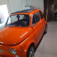 fiat 500 May car Francis lombardi del 1970