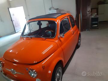 fiat 500 May car Francis lombardi del 1970