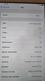 Ipad vecchia generazione 64gb