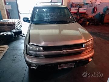 Chevrolet trai blazer RICAMBI