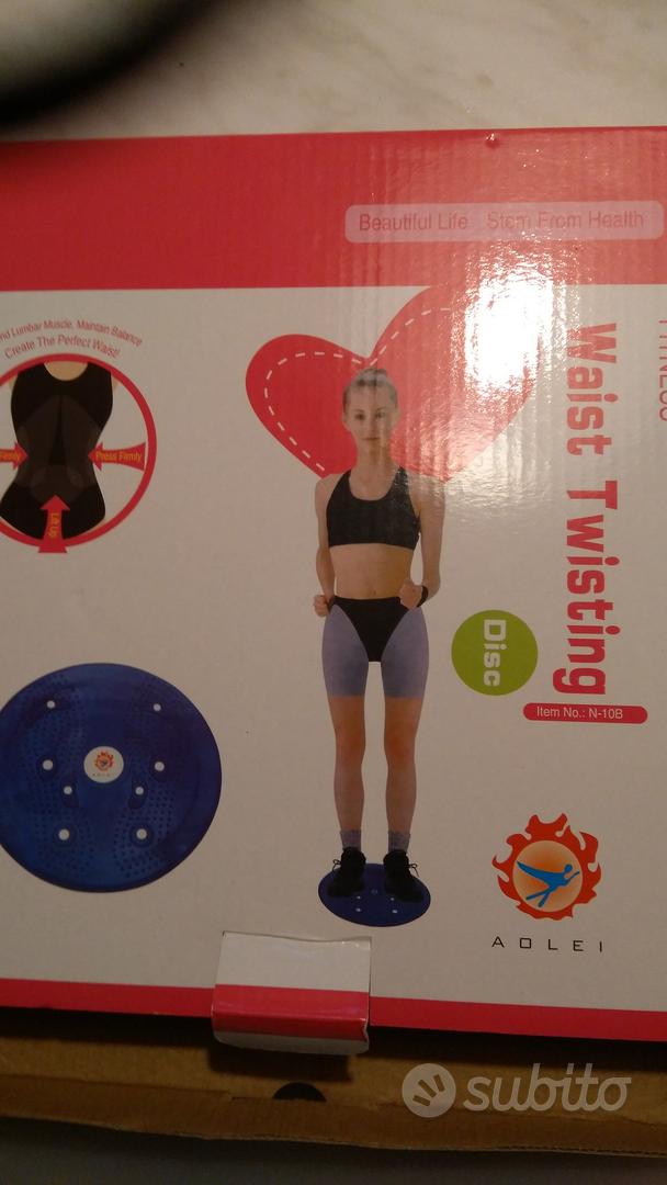 Waist twisting disc discount esercizi