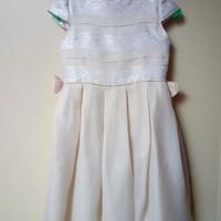 Vestito per cerimonia bimba 8/10 anni