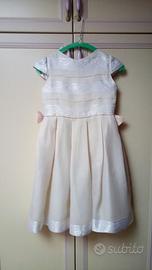 Vestito per cerimonia bimba 8/10 anni