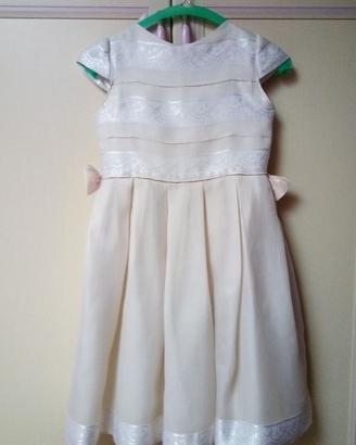 Vestito per cerimonia bimba 8/10 anni