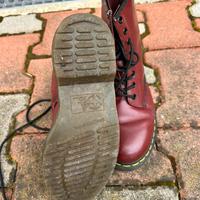Dottor Martens bordeaux