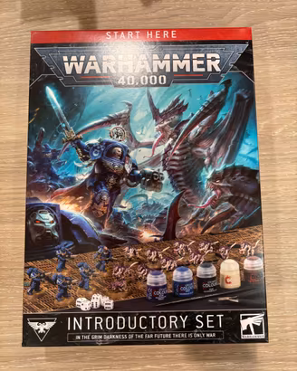 Warhammer start set 40k
