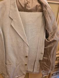 completo da uomo giacca e pantalone tg.48