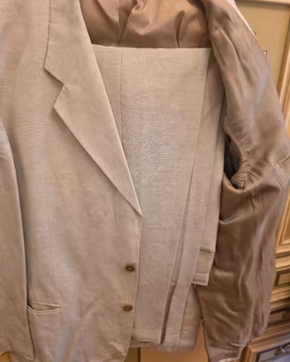 completo da uomo giacca e pantalone tg.48