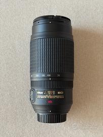 Nikon AF-S 70-300 f4.5-5.6 G ED VR