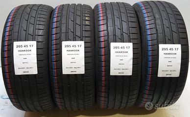 4 GOMME 205 45 17 HANKOOK BR544