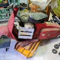 ricambi lambretta completa 50 librettino