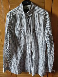 Camicia donna con fantasia