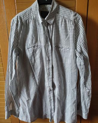 Camicia donna con fantasia