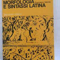 Morfologia e sintassi latina volume 3