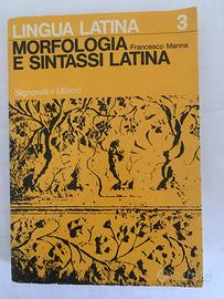 Morfologia e sintassi latina volume 3
