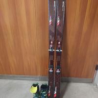 Scialpinismo sci Skitrab Magico + scarponi Dynafit