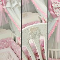 Lettino Pali con Swarovski