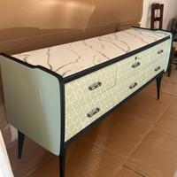 Mobile porta tv Art’ Decó o per salotto/ingresso