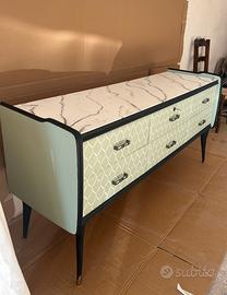 Mobile porta tv Art’ Decó o per salotto/ingresso