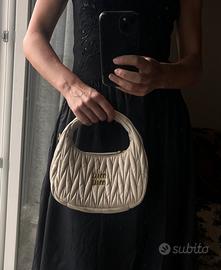 Borsa Miu Miu  Wander  misura small