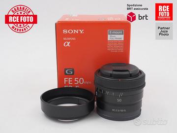 Sony FE 50 F2.5 G (Sony)