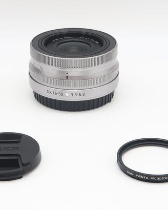 Nikon Z DX 16-50mm f/3.5-6.3 VR + UV filter