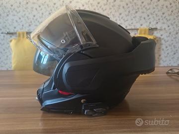 Casco modulare HJC F100 tg M + interfono U-COM 3