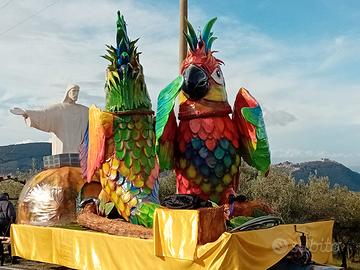 Carro carnevale Brasile 500 TRATTABILI