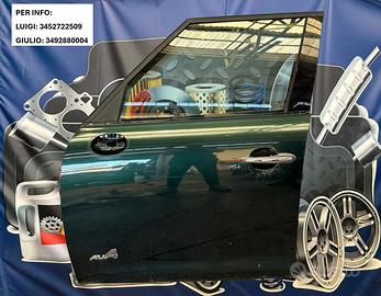 PORTA ANTERIORE SINISTRA MINI COUNTRYMAN ALL4