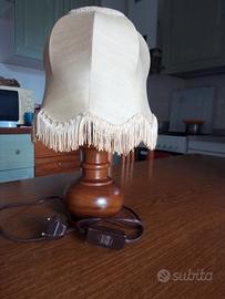 lampada da tavolo vintage 