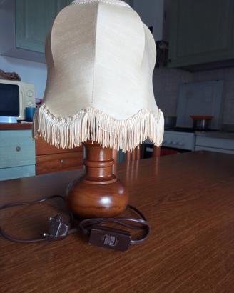 lampada da tavolo vintage 