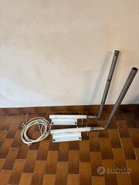 Stendino da muro per esterni